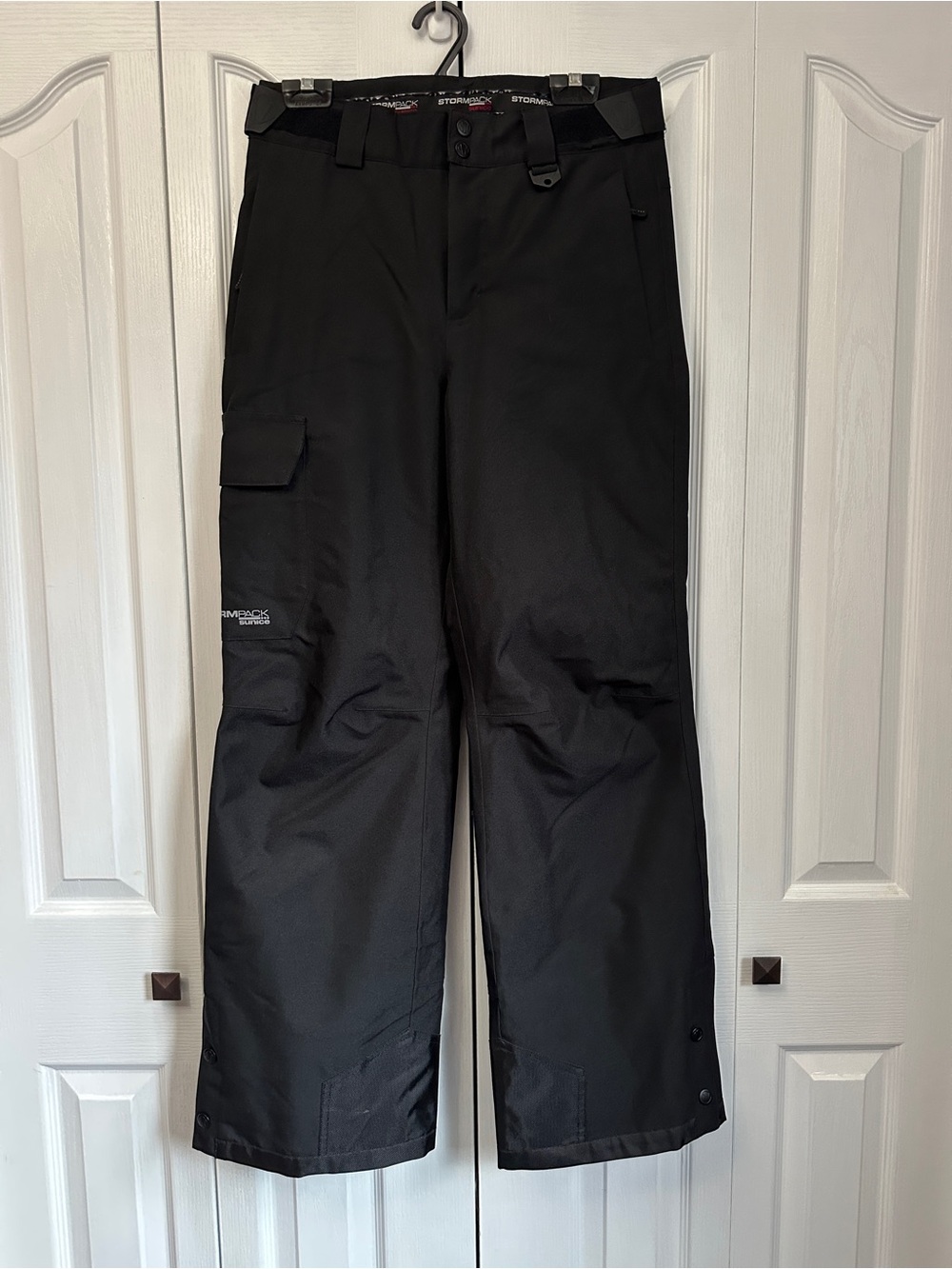 Sunice Black Men's Outdoor Cargo Snow Pants